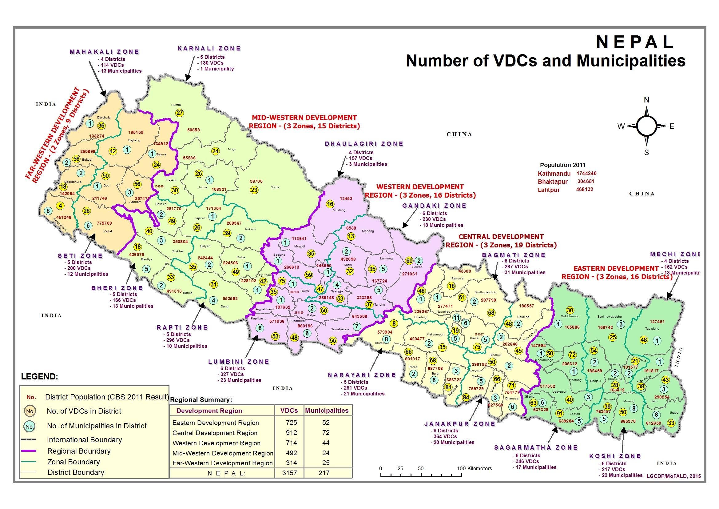 Gis Map Of Nepal Gis Map Of Nepal - Map Of Gis Nepal (Southern Asia - Asia)