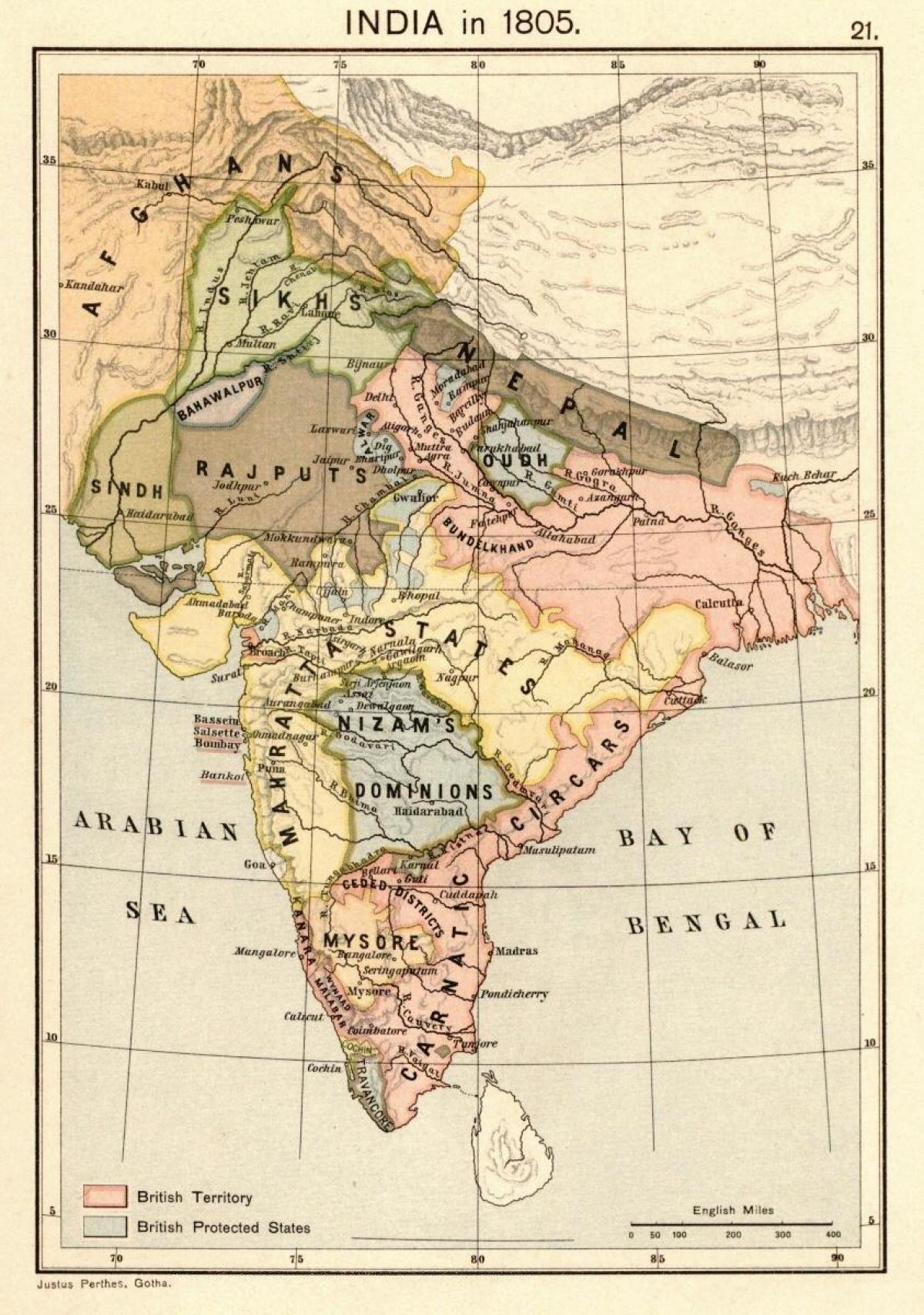 oldest map of nepal
