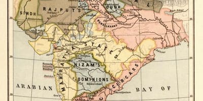 Oldest map of nepal